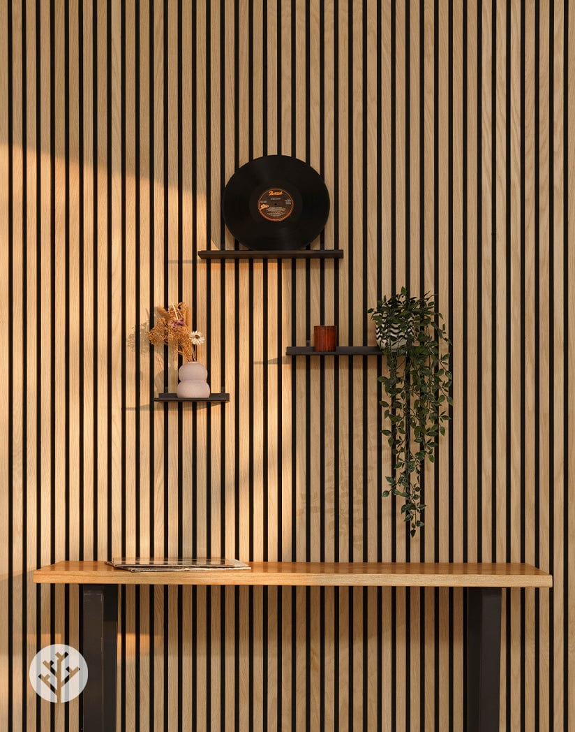 Ledge Shelf Large | Panel Accessories by Slatpanel®