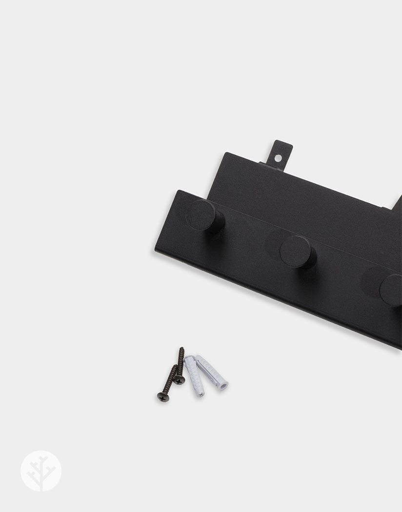 Shelf With Four Pegs | Panel Accessories by Slatpanel®