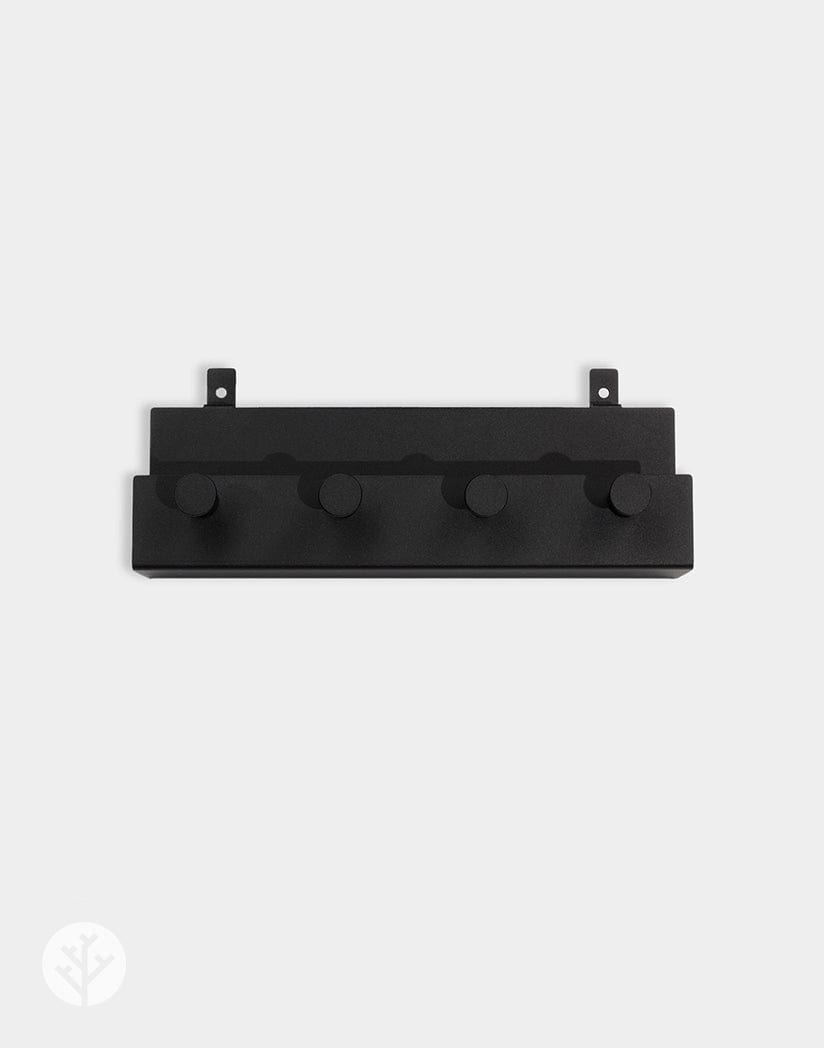 Shelf With Four Pegs | Panel Accessories by Slatpanel®