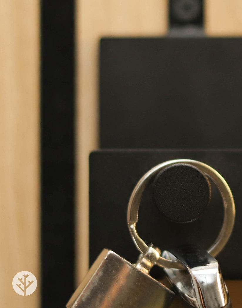 Shelf With Four Pegs | Panel Accessories by Slatpanel®