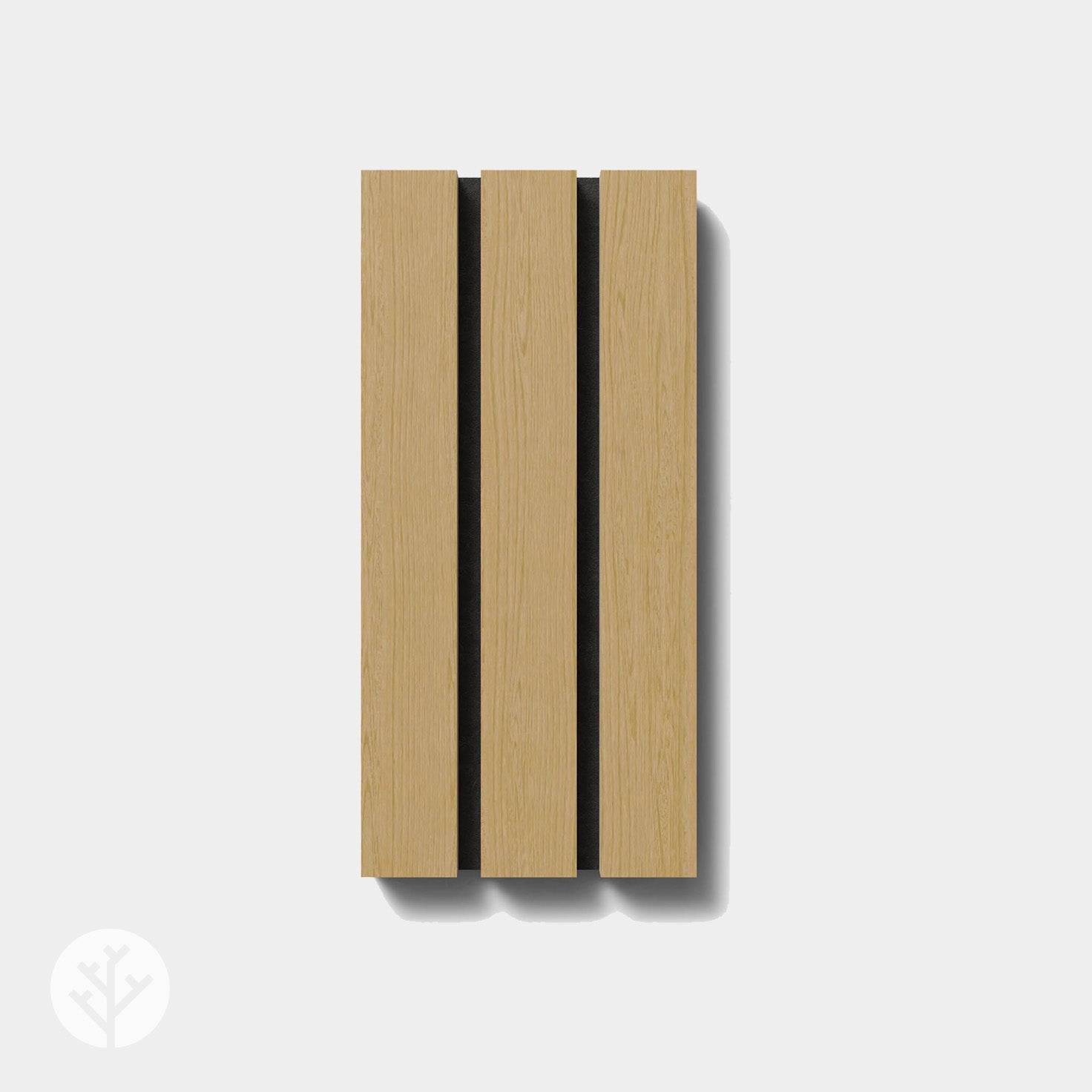 Slatpanel® Luxe Fire-Rated Acoustic Wood Wall Panel Samples