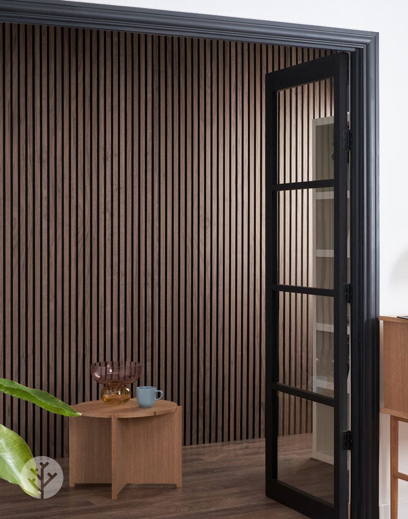 Luxury American Walnut Acoustic Slat Wood Wall Panels | Original Slatpanel®