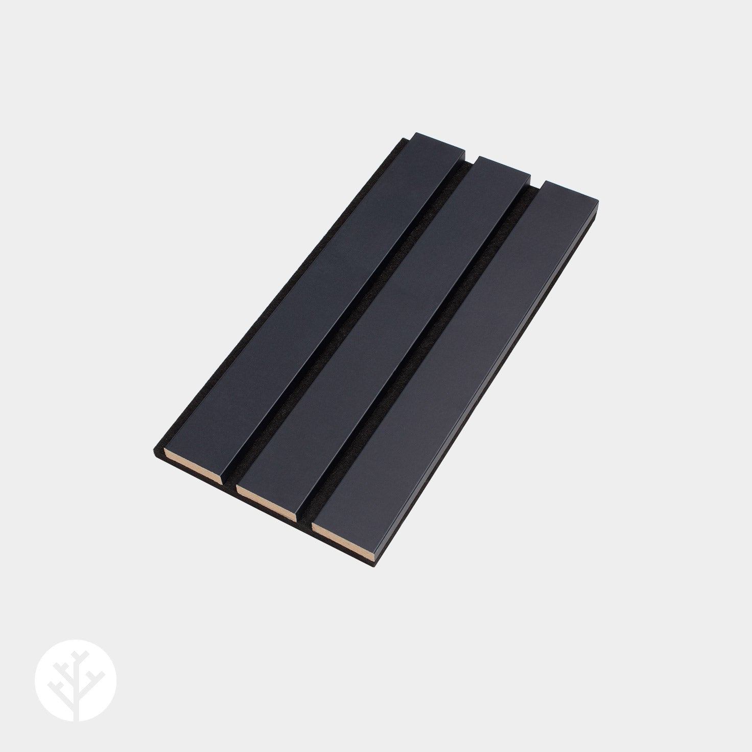 Slatpanel® Luxe Color Acoustic Wide Slat Wall Panel Samples