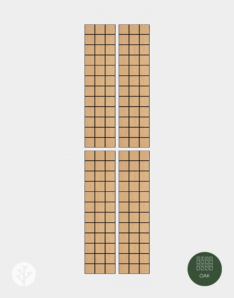 Geo-Lite Check Geometric Wall Panel