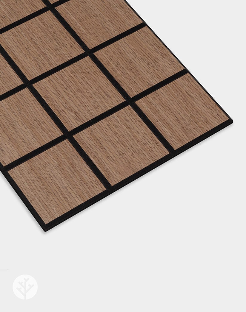 Geo-Lite Check Geometric Wall Panel