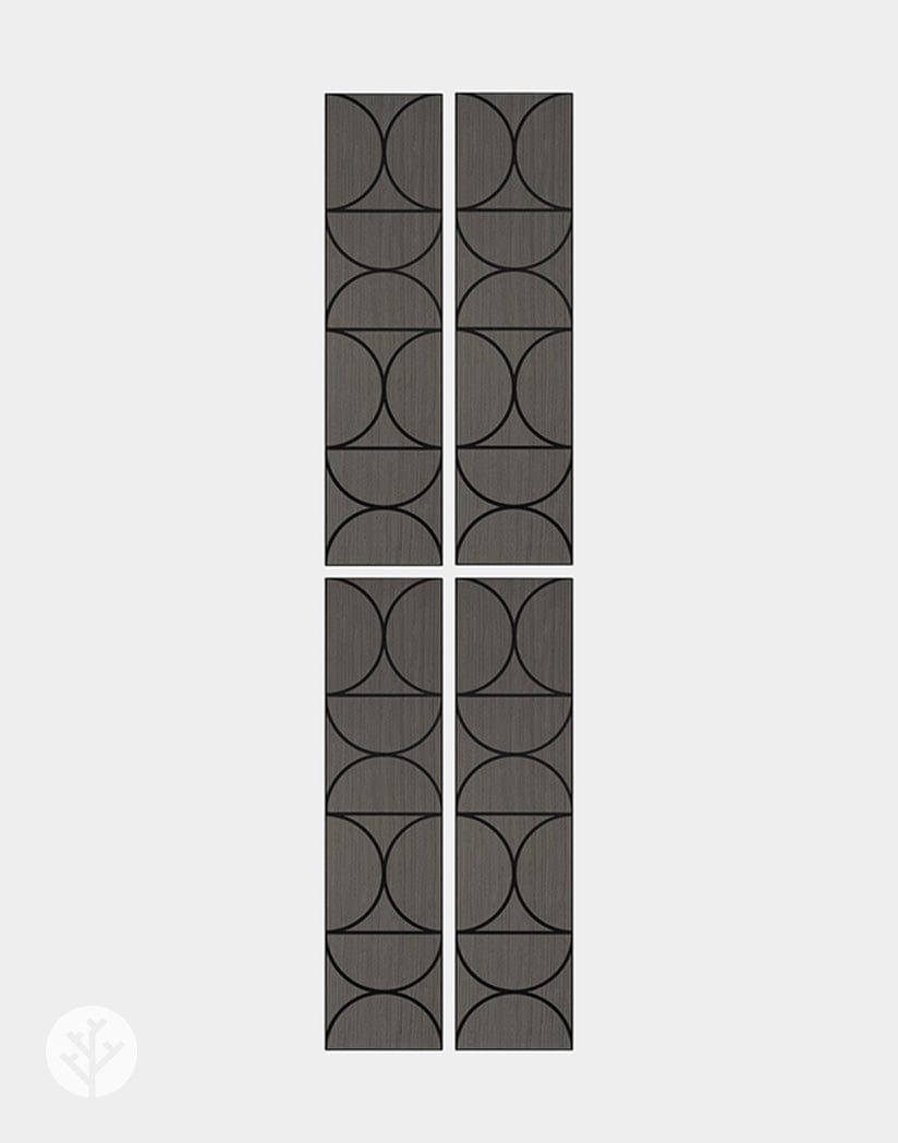 Geo-Lite Circle Geometric Wall Panel