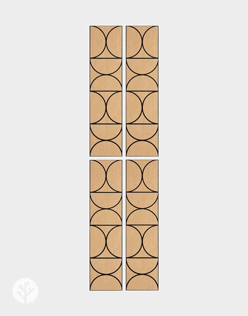 Geo-Lite Circle Geometric Wall Panel