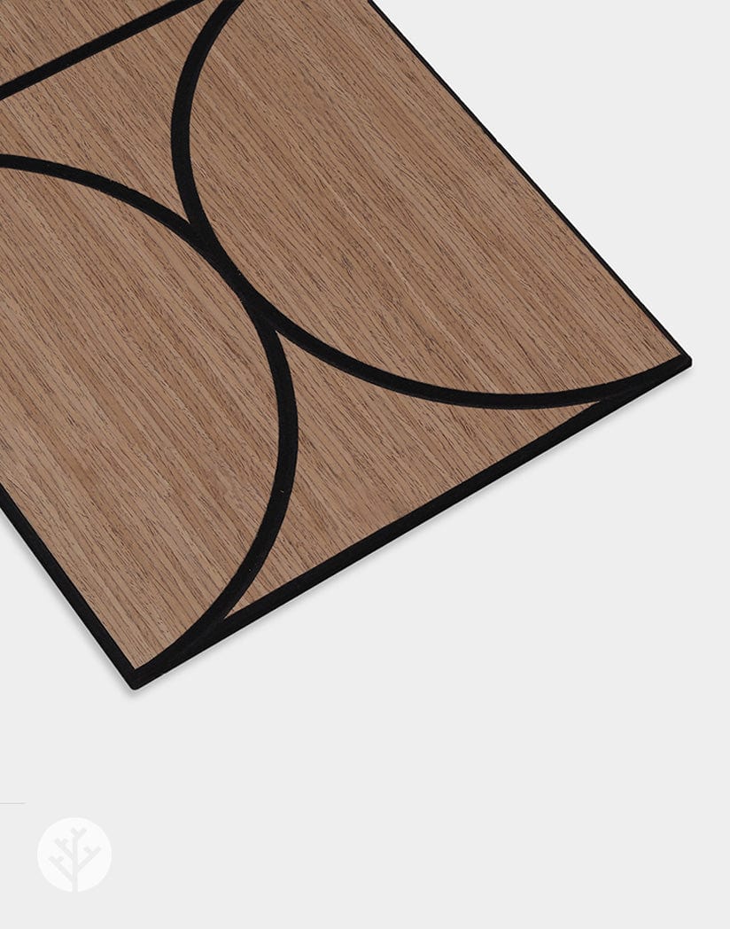 Geo-Lite Circle Geometric Wall Panel