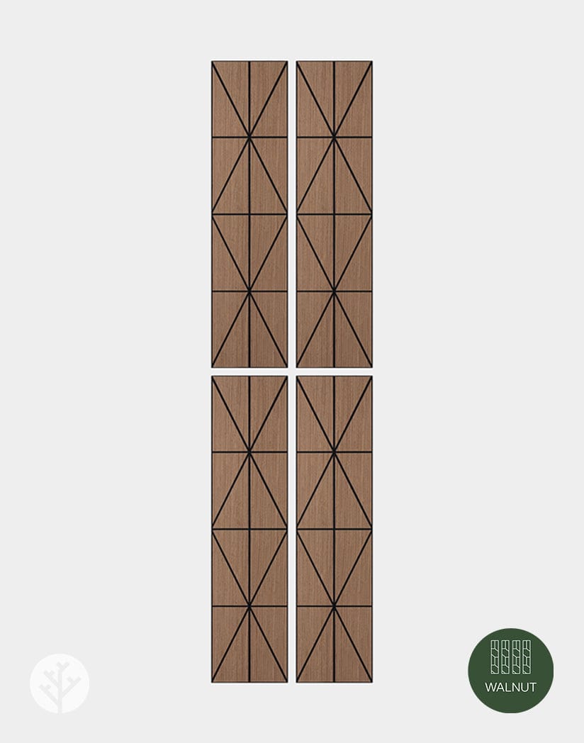 Geo-Lite Diamond Geometric Wall Panel