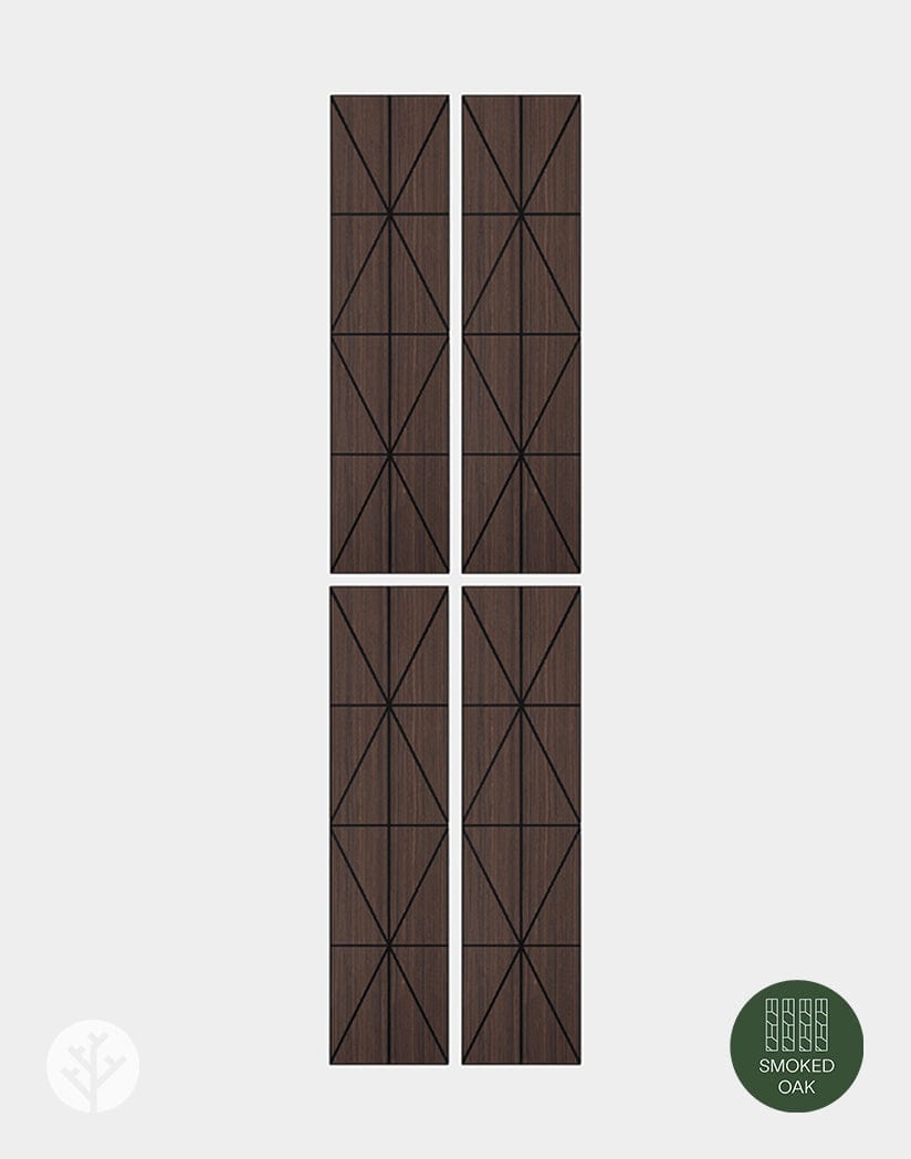 Geo-Lite Diamond Geometric Wall Panel