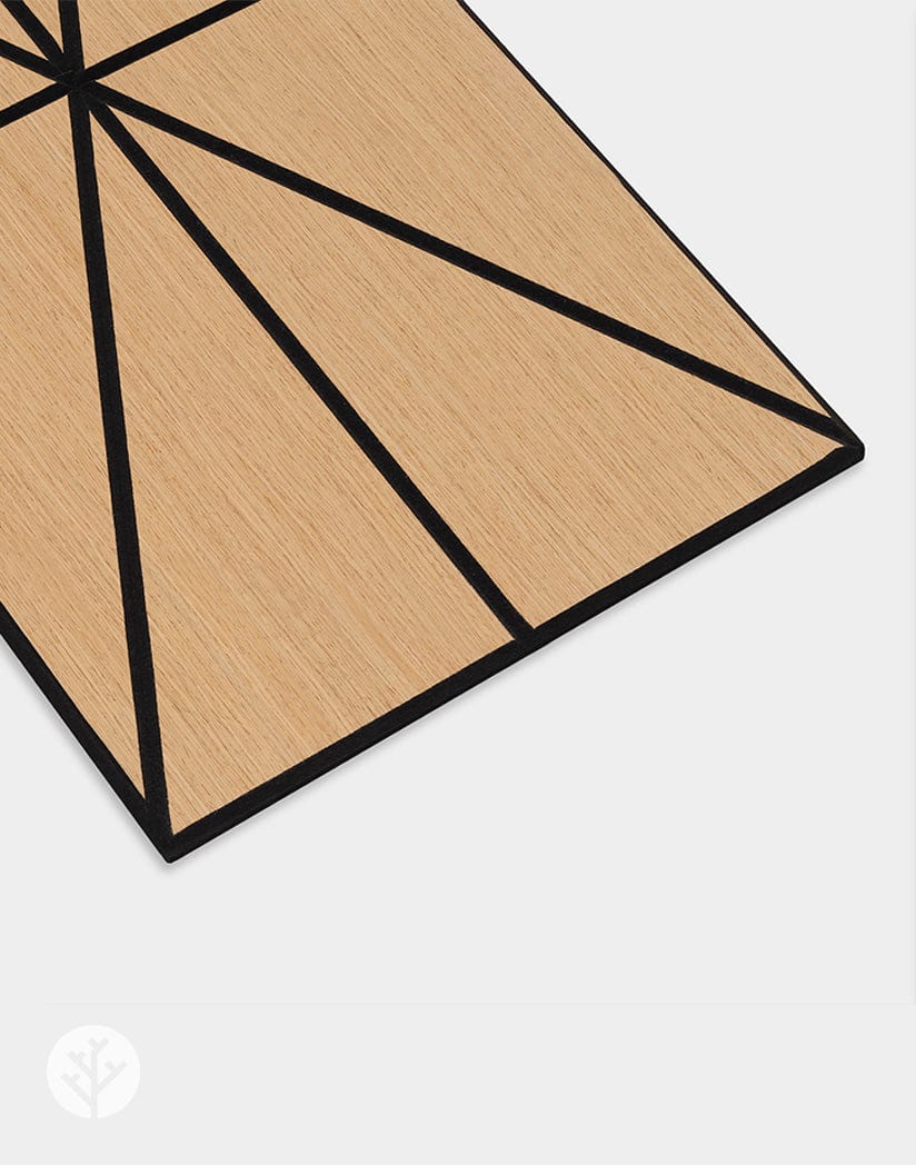 Geo-Lite Diamond Geometric Wall Panel