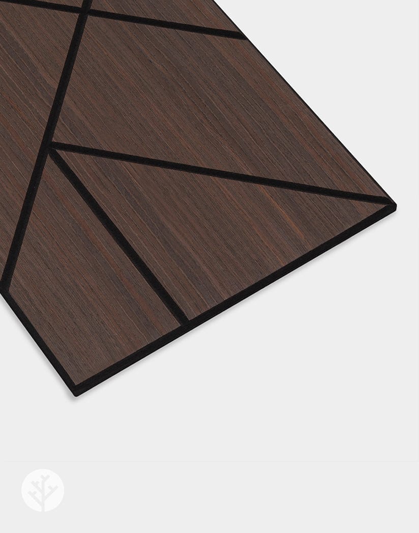 Geo-Lite Prism Geometric Wall Panel