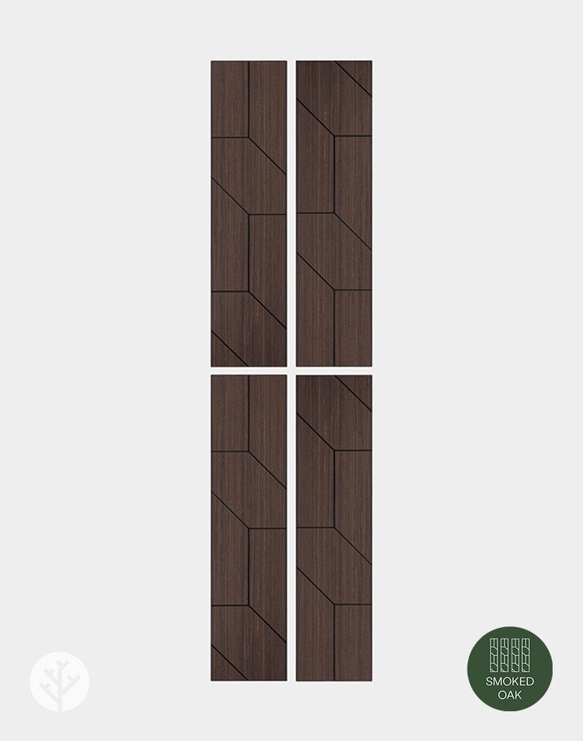 Geo-Lite Trapeze Geometric Wall Panel