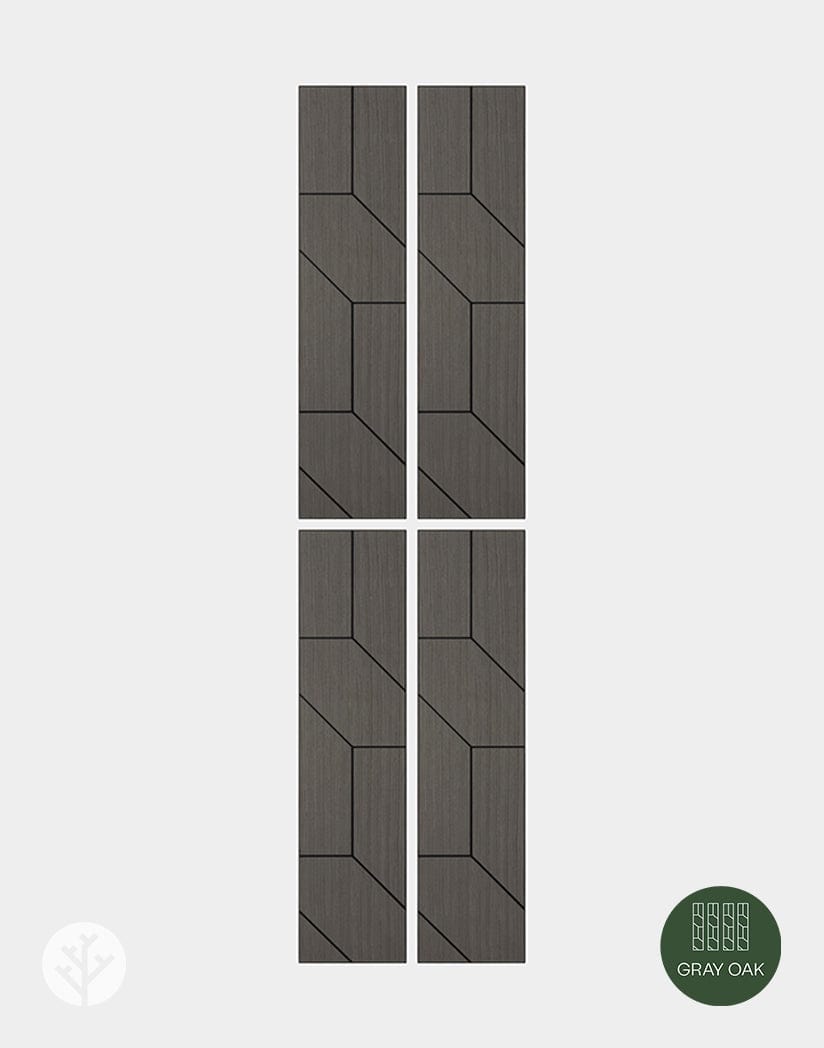 Geo-Lite Trapeze Geometric Wall Panel