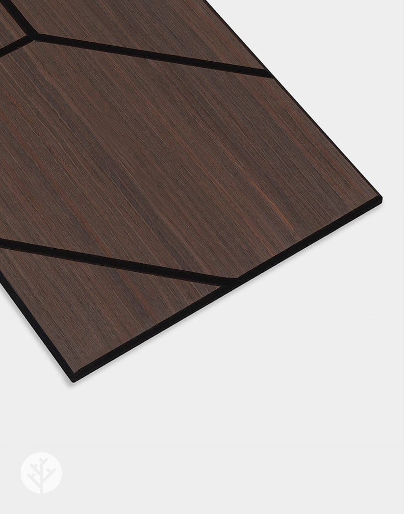 Geo-Lite Trapeze Geometric Wall Panel