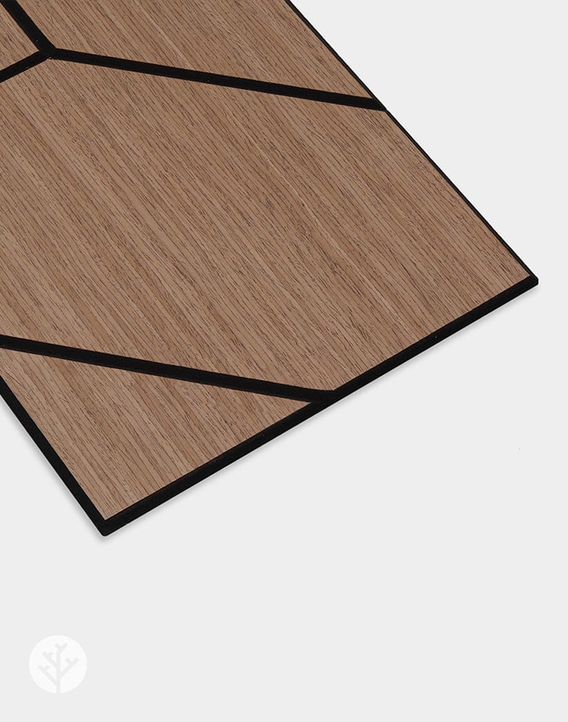 Geo-Lite Trapeze Geometric Wall Panel