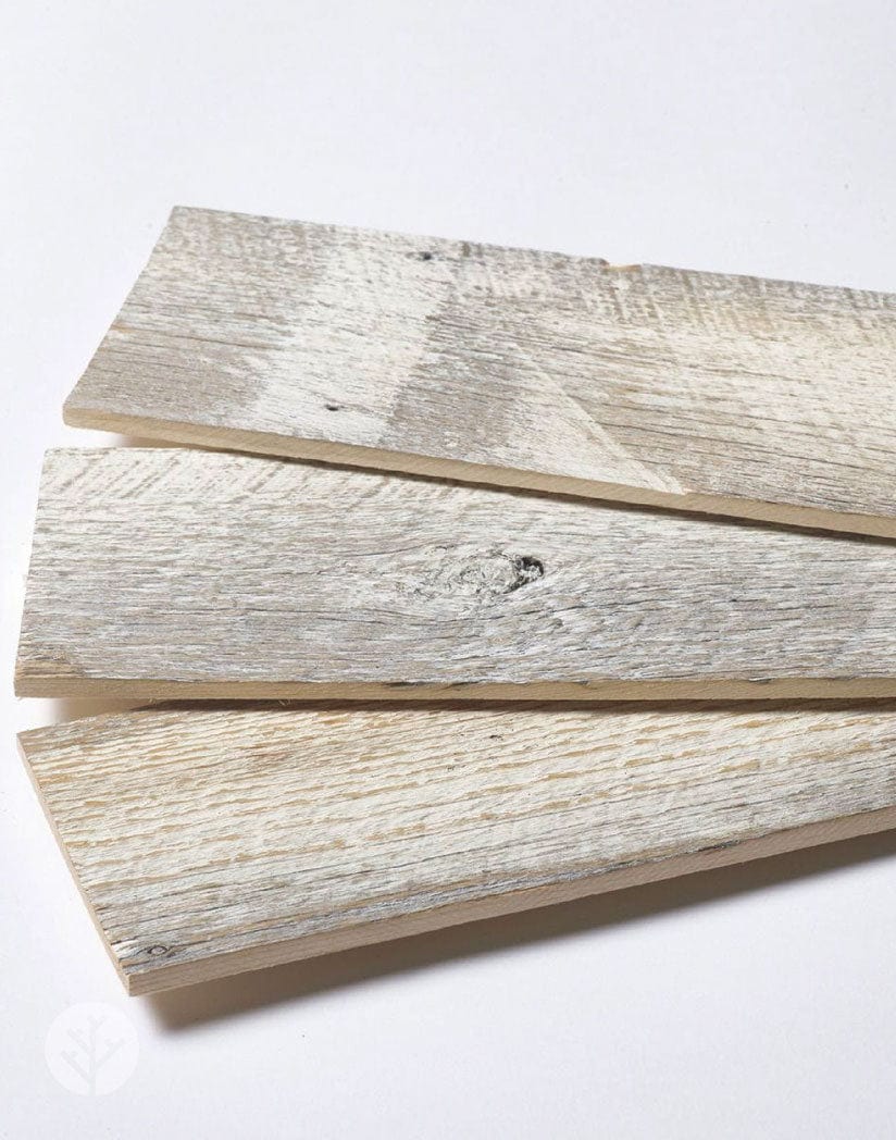 Culebra Peak White Reclaimed Wood Wall Panels