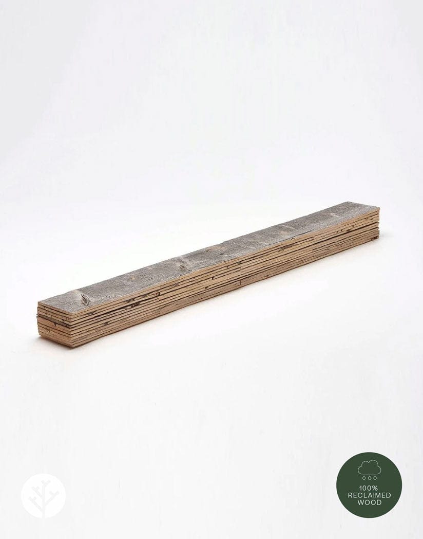 Rocky Mountain Grey Reclaimed Wood Wall Panels