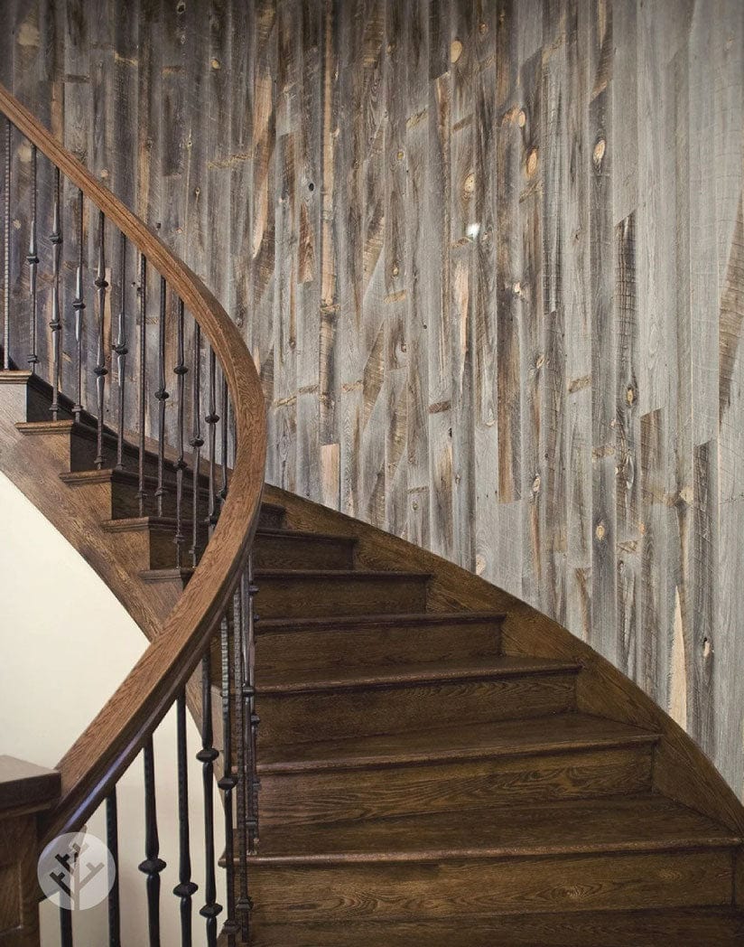 Rocky Mountain Grey Reclaimed Wood Wall Panels