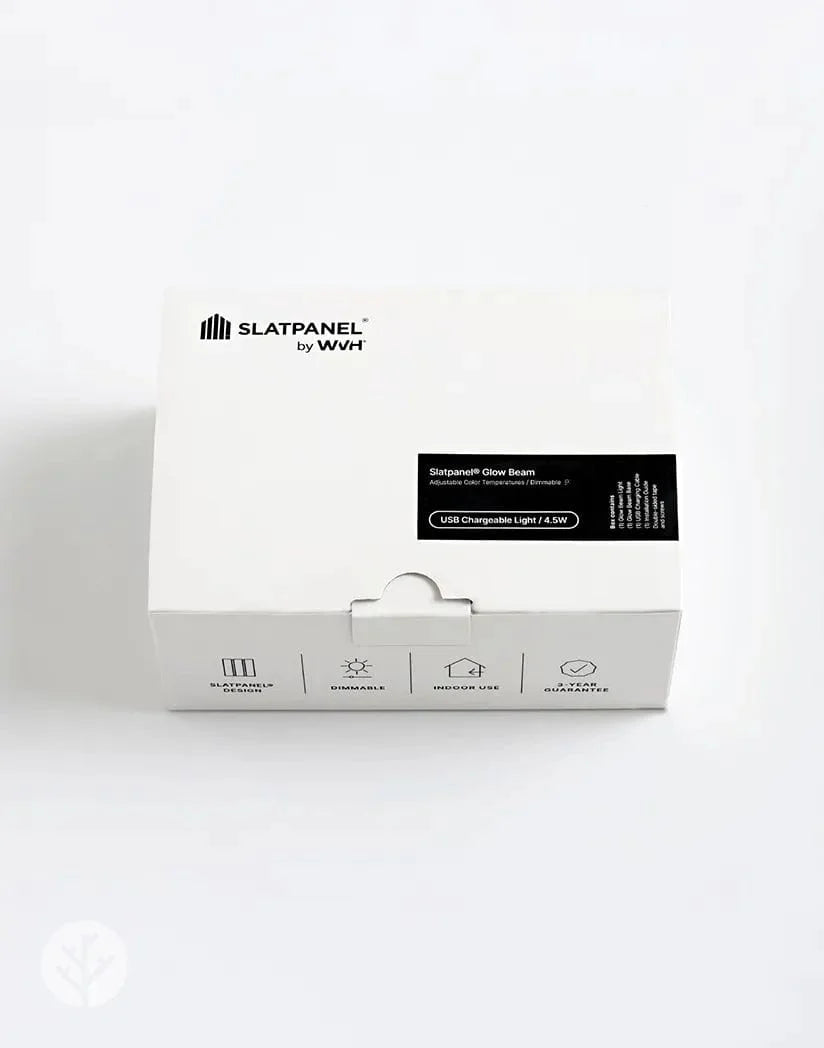 Slatpanel® Glow Beam USB Rechargeable LED