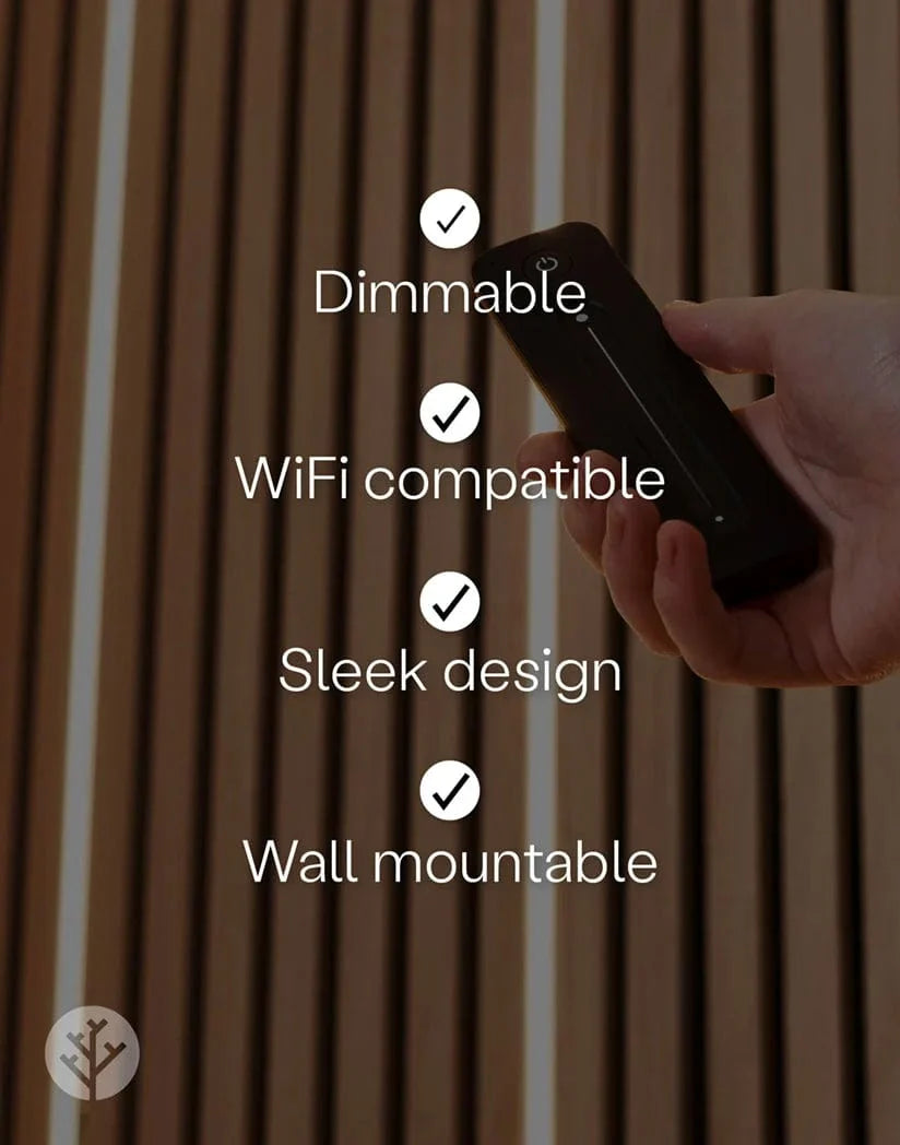 Slatpanel® Glow LED Remote Control (only)