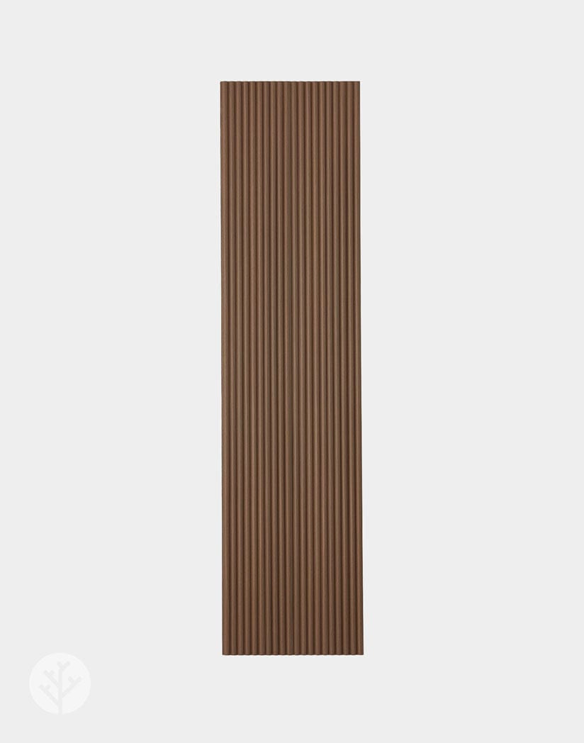 Walnut Ridge Fluted Tambour Wood Effect Wall Panels