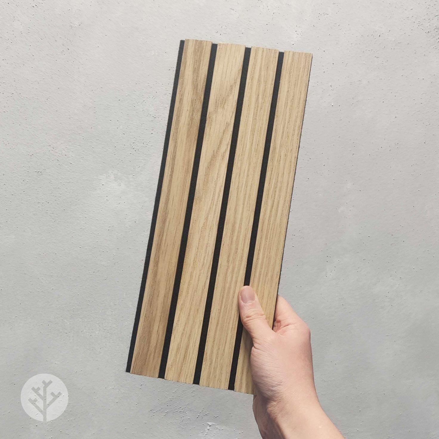 Ultraflex Lightweight Flexible Wood Wall Panel Samples | Original Slatpanel®