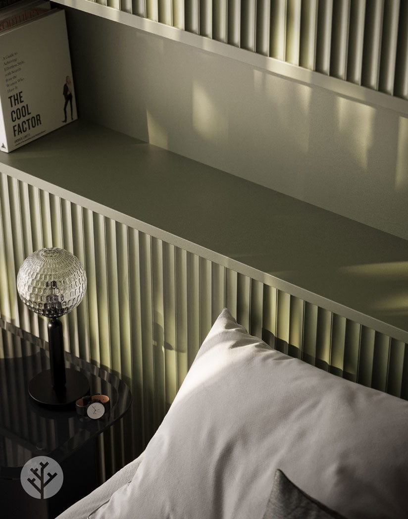 WVH® Block Paintable 3D Wall Panel Trims