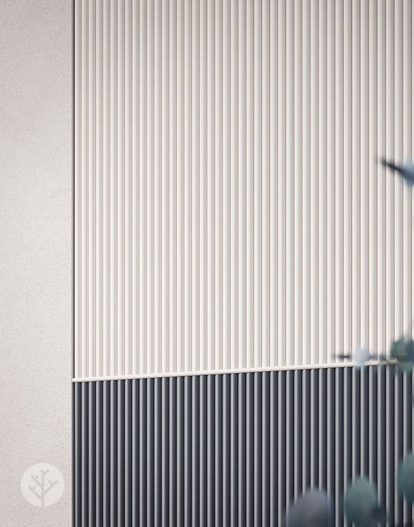 WVH® Ribbon Paintable 3D Wall Panel Trims